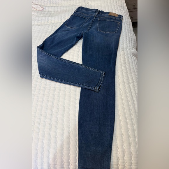 Madewell High-rise Skinny Denim Jeans Size 26 - Picture 2 of 9